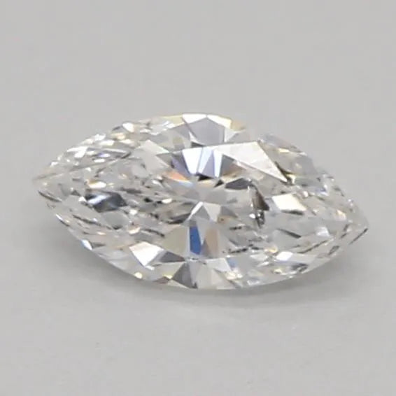0.19ct Marquise Lab Grown Diamond (Colour E, Clarity SI2, Cut VG, IGI Certified)