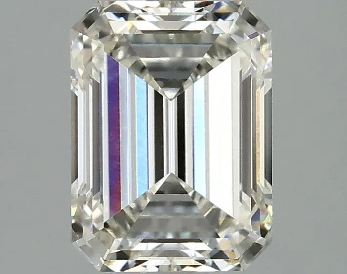 2.02ct Emerald Lab Grown Diamond (Colour G, Clarity VVS2, IGI Certified)