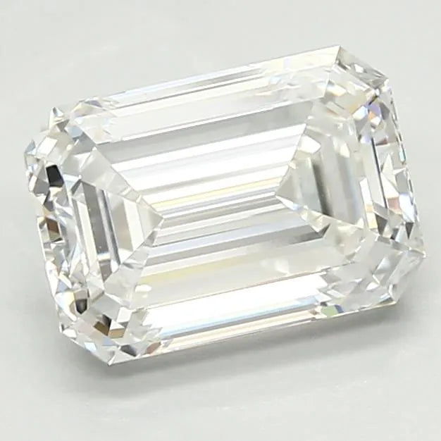1.71ct Emerald Lab Grown Diamond (Colour E, Clarity VS1, IGI Certified)