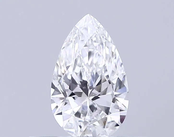 0.33ct Pear Lab Grown Diamond (Colour D, Clarity VVS2, IGI Certified)