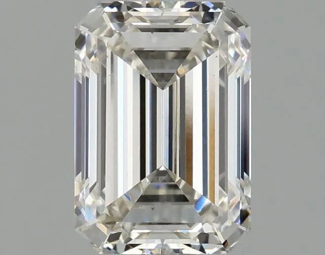 1.44ct Emerald Lab Grown Diamond (Colour G, Clarity VS1, IGI Certified)