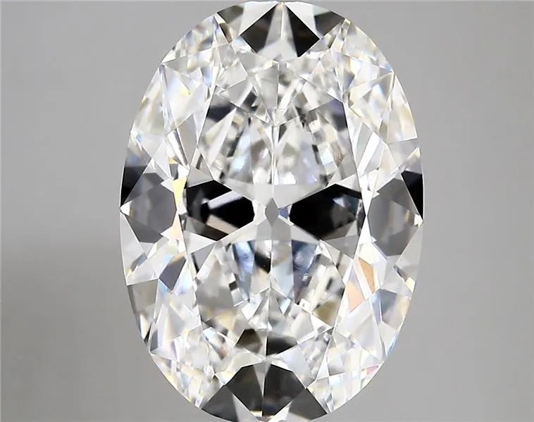 5.24ct Oval Lab Grown Diamond (Colour E, Clarity VVS2, IGI Certified)