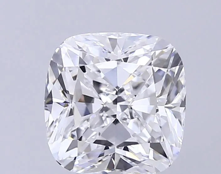 3.00ct Cushion modified Lab Grown Diamond (Colour D, Clarity VVS2, IGI Certified)