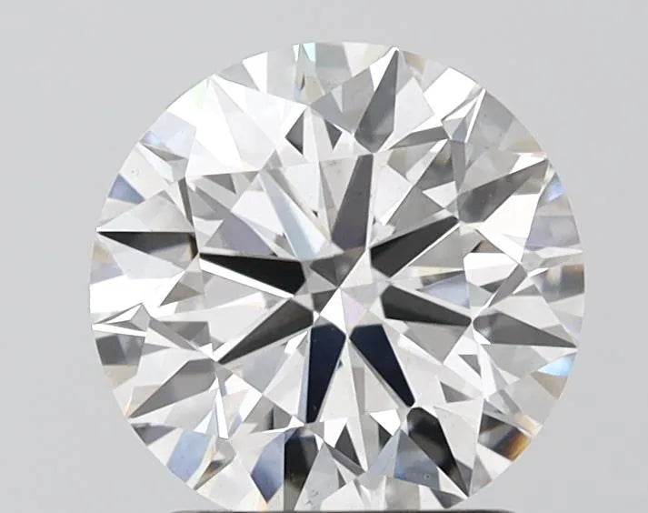 1.91ct Round Lab Grown Diamond (Colour F, Clarity VS2, Cut ID, IGI Certified)