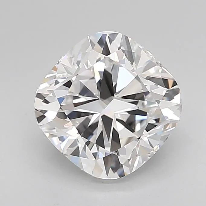 2.03ct Cushion brilliant Lab Grown Diamond (Colour D, Clarity VVS1, IGI Certified)