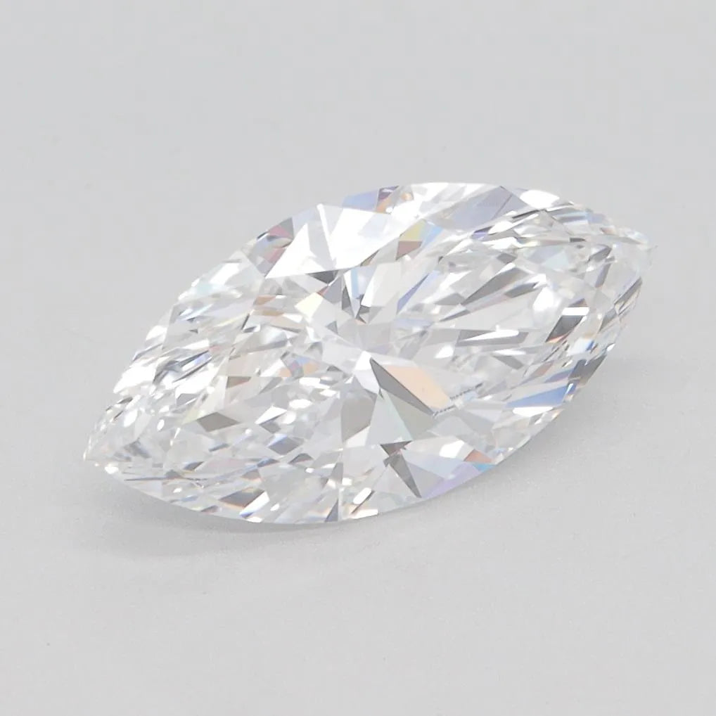 1.51ct Marquise Lab Grown Diamond (Colour D, Clarity VVS2, IGI Certified)