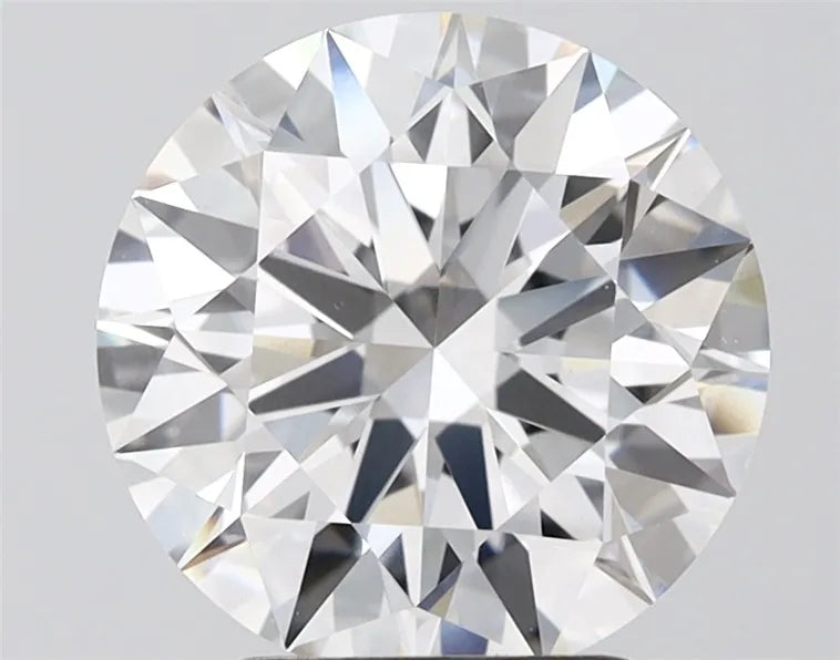 3.39ct Round Lab Grown Diamond (Colour E, Clarity VVS2, Cut ID, IGI Certified)