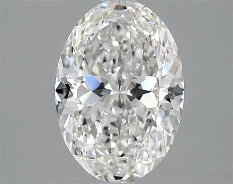 1.60ct Oval Lab Grown Diamond (Colour E, Clarity VVS2, IGI Certified)