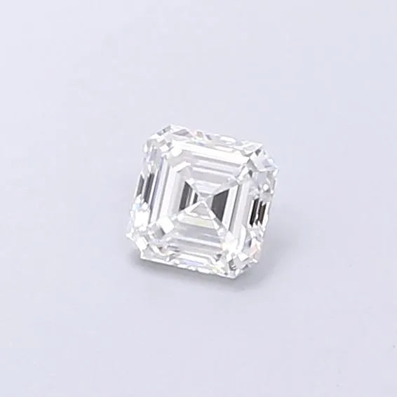 0.28ct Square emerald Lab Grown Diamond (Colour D, Clarity VS1, IGI Certified)