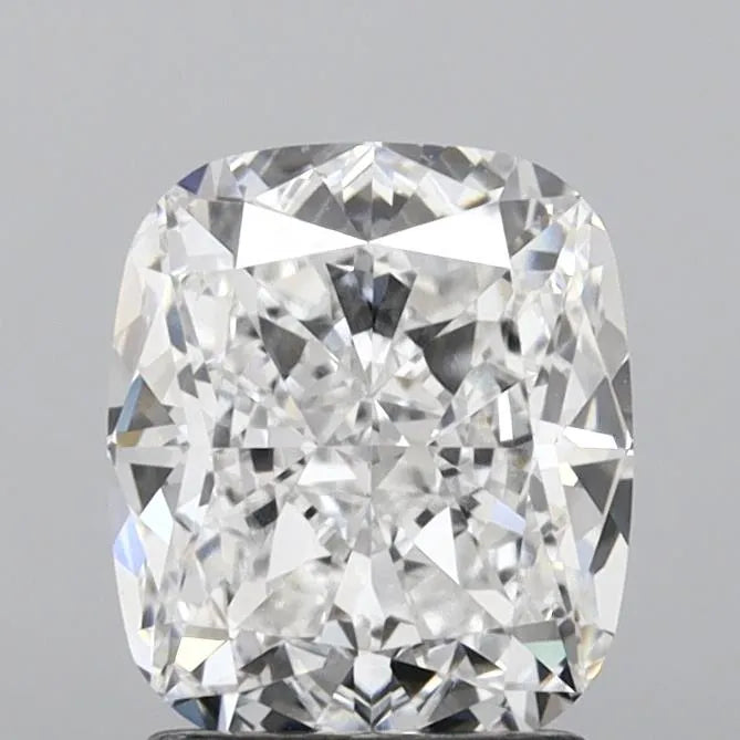 2.54ct Cushion brilliant Lab Grown Diamond (Colour D, Clarity VVS1, IGI Certified)