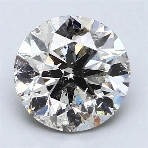 2.30ct Round Natural Diamond (Colour E, Clarity SI2, Cut EX, EGL Certified)