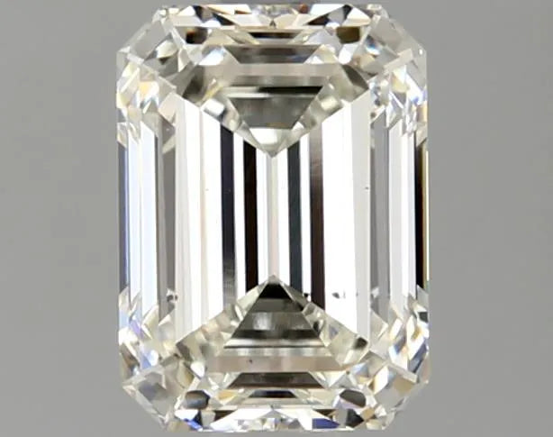1.70ct Emerald Lab Grown Diamond (Colour H, Clarity VS2, IGI Certified)