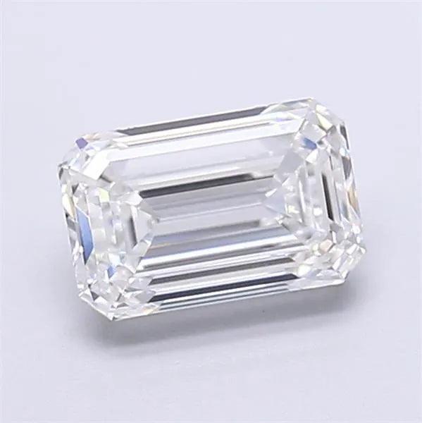 2.51ct Emerald Lab Grown Diamond (Colour E, Clarity VVS1, IGI Certified)