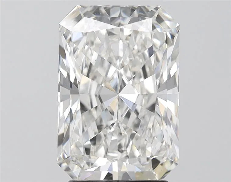 3.03ct Radiant Lab Grown Diamond (Colour H, Clarity VS1, GIA Certified)