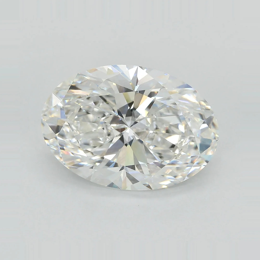 11.86ct Oval Lab Grown Diamond (Colour F, Clarity VVS2, IGI Certified)
