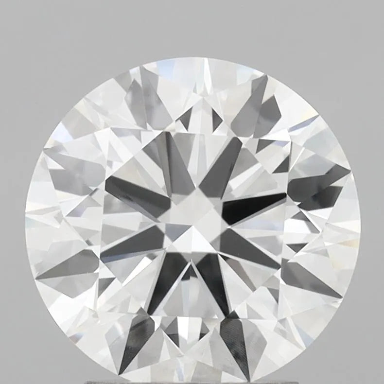 3.01ct Round Lab Grown Diamond (Colour D, Clarity VVS1, Cut ID, IGI Certified)