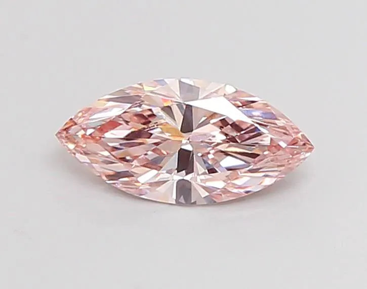 0.75ct Marquise Lab Grown Diamond (Colour Fancy Pink, Clarity VVS2, IGI Certified)