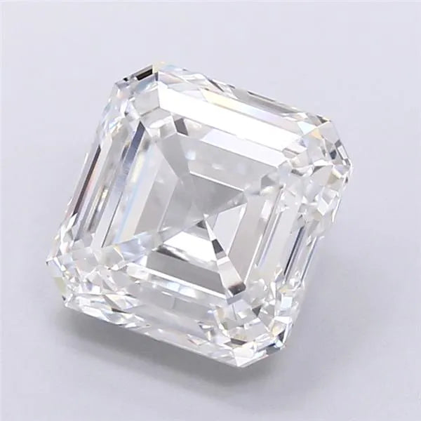 5.36ct Asscher Lab Grown Diamond (Colour E, Clarity VVS2, IGI Certified)