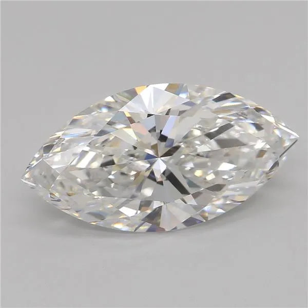 2.54ct Marquise Lab Grown Diamond (Colour E, Clarity VVS2, Cut EX, IGI Certified)