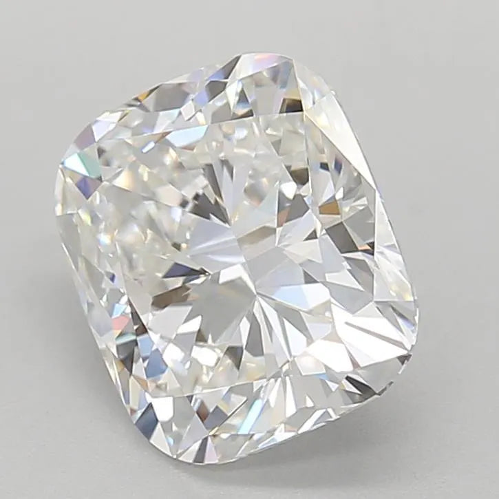 3.24ct Cushion brilliant Lab Grown Diamond (Colour E, Clarity VVS2, IGI Certified)