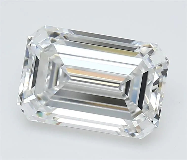 2.90ct Emerald Lab Grown Diamond (Colour D, Clarity VVS1, GIA Certified)