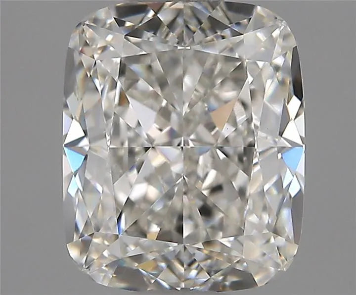 2.03ct Cushion modified Lab Grown Diamond (Colour F, Clarity VVS2, IGI Certified)