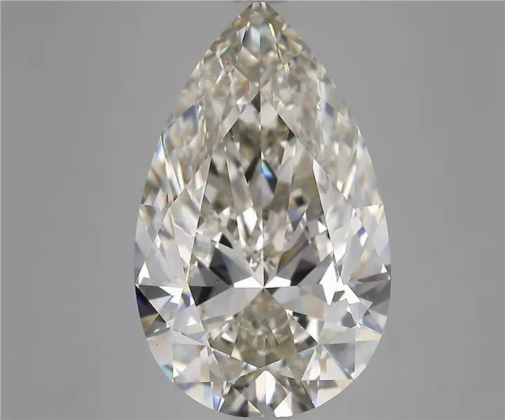 7.04ct Pear Lab Grown Diamond (Colour I, Clarity VS1, IGI Certified)