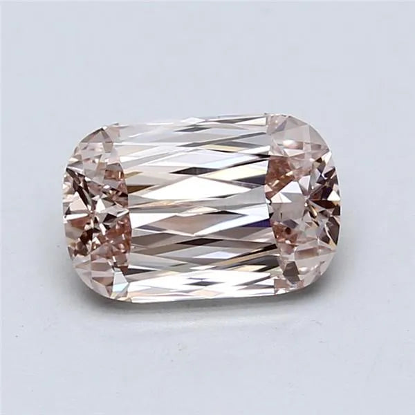 1.56ct Cushion modified Lab Grown Diamond (Colour Fancy Pink, Clarity VS1, IGI Certified)