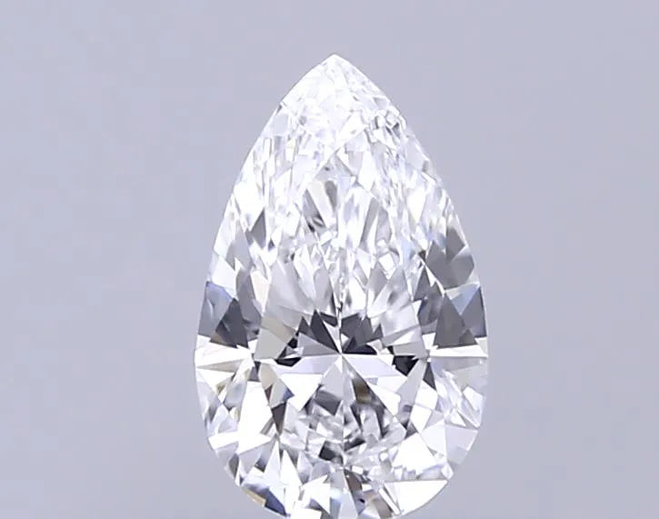 0.33ct Pear Lab Grown Diamond (Colour D, Clarity VS2, IGI Certified)