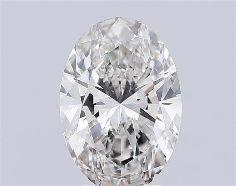3.00ct Oval Lab Grown Diamond (Colour H, Clarity VS1, IGI Certified)