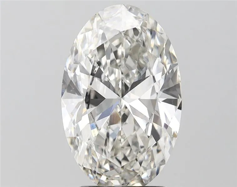 3.00ct Oval Lab Grown Diamond (Colour G, Clarity VS1, IGI Certified)