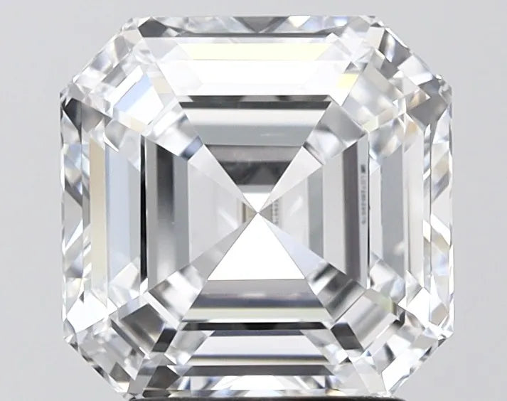 3.04ct Asscher Lab Grown Diamond (Colour F, Clarity VVS1, IGI Certified)