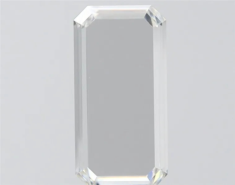 2.09ct Emerald Lab Grown Diamond (Colour F, Clarity VVS2, IGI Certified)