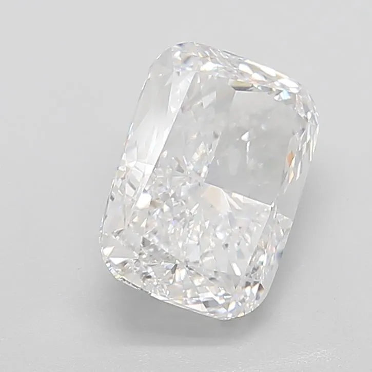 5.02ct Cushion modified Lab Grown Diamond (Colour D, Clarity VVS2, IGI Certified)