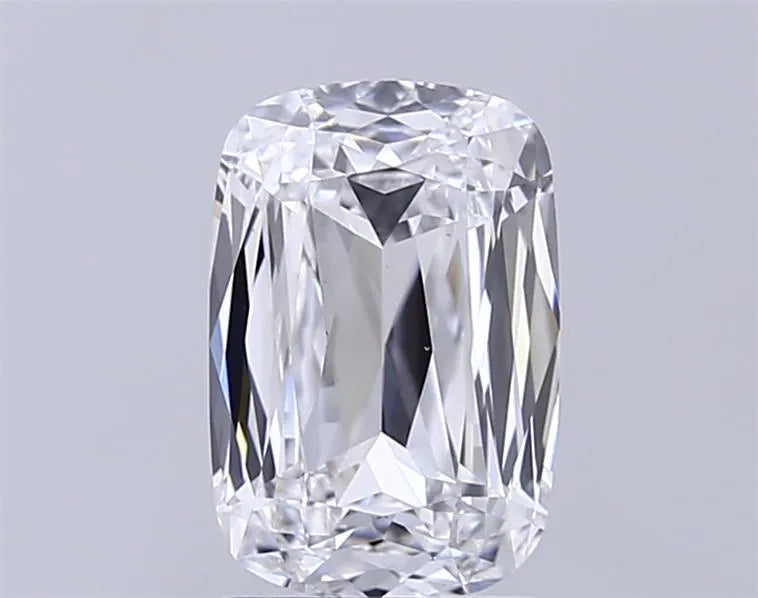 2.03ct Cushion modified Lab Grown Diamond (Colour D, Clarity VS1, IGI Certified)