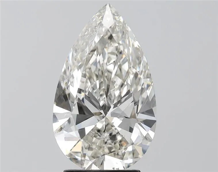 2.99ct Pear Lab Grown Diamond (Colour H, Clarity VVS2, IGI Certified)