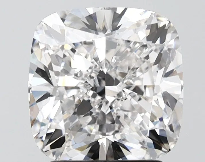 3.04ct Cushion modified Lab Grown Diamond (Colour F, Clarity VVS2, IGI Certified)