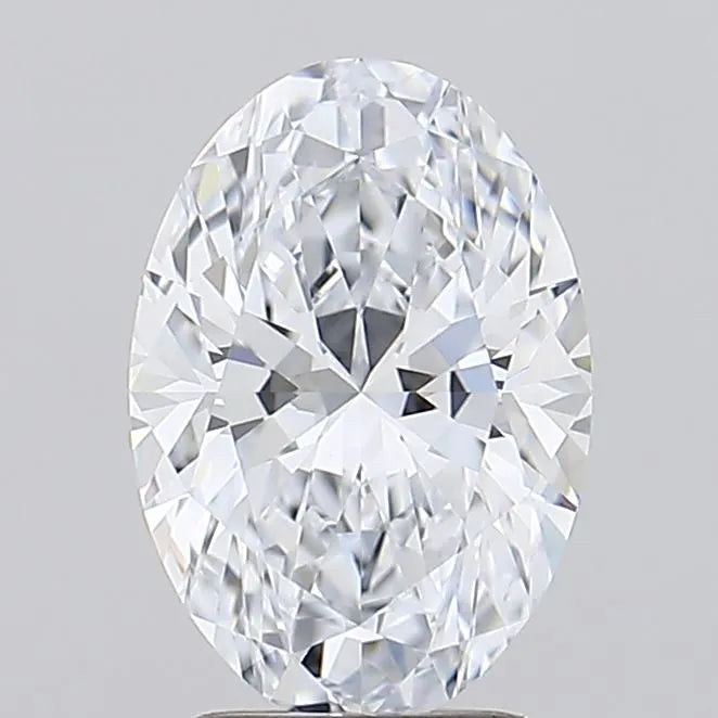 1.79ct Oval Lab Grown Diamond (Colour F, Clarity VVS2, IGI Certified)