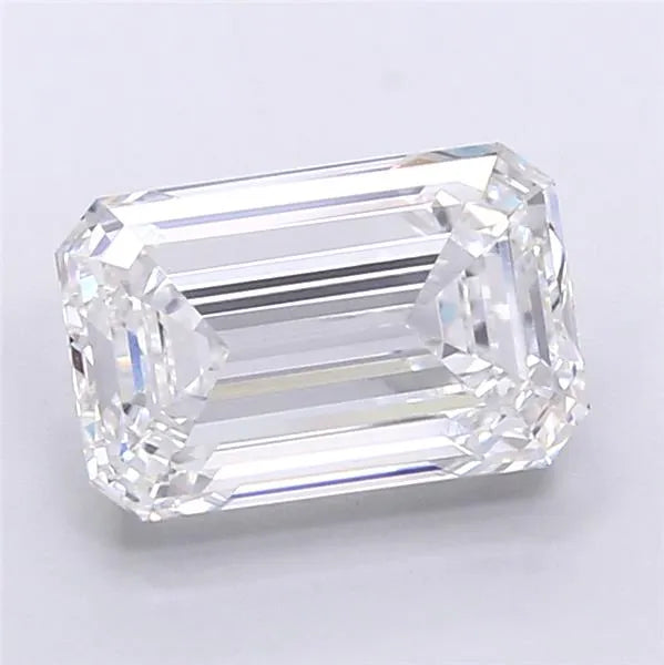 4.91ct Emerald Lab Grown Diamond (Colour D, Clarity VVS2, IGI Certified)
