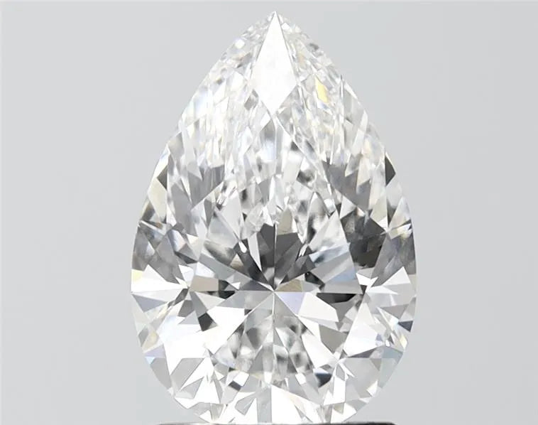2.26ct Pear Lab Grown Diamond (Colour E, Clarity VVS2, IGI Certified)
