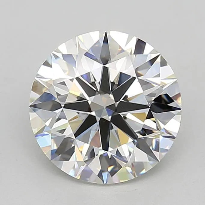 2.92ct Round Lab Grown Diamond (Colour H, Clarity VVS2, Cut ID, IGI Certified)