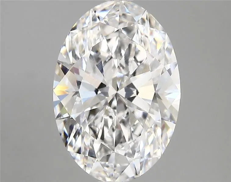 3.09ct Oval Lab Grown Diamond (Colour E, Clarity VVS2, Cut EX, GIA Certified)