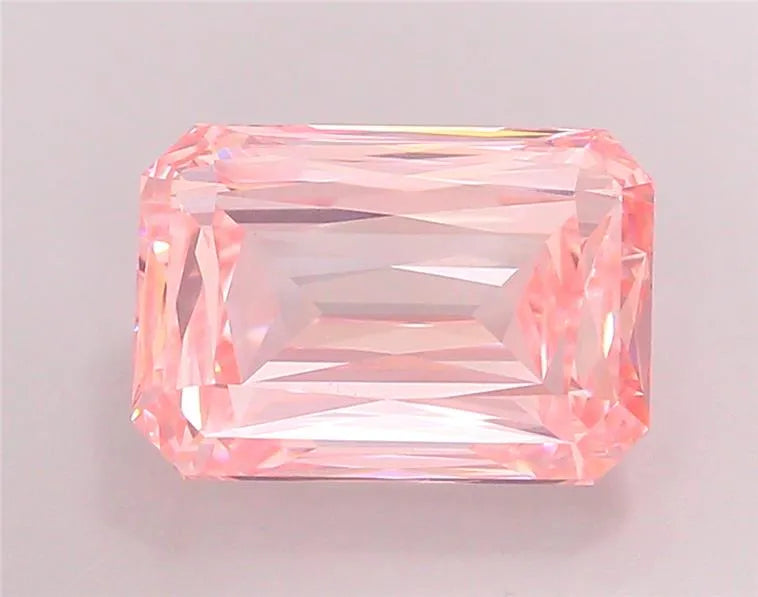 5.05ct Radiant Lab Grown Diamond (Colour Fancy Intense Pink, Clarity VVS2, IGI Certified)