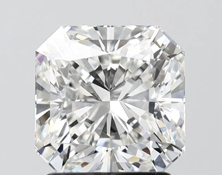 2.06ct Square radiant Lab Grown Diamond (Colour F, Clarity VVS2, IGI Certified)