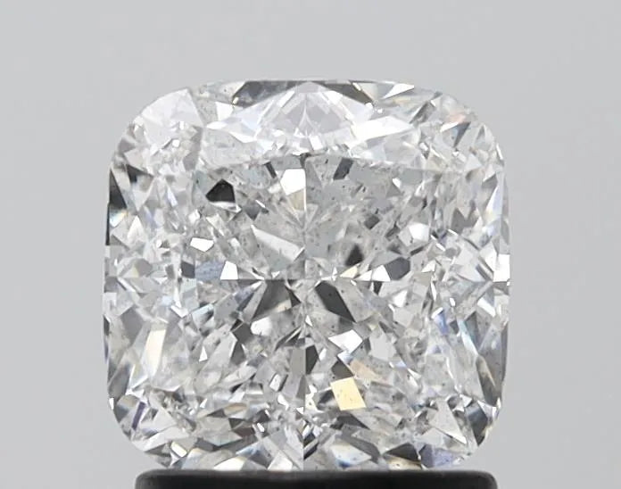 1.79ct Cushion brilliant Lab Grown Diamond (Colour E, Clarity SI1, IGI Certified)