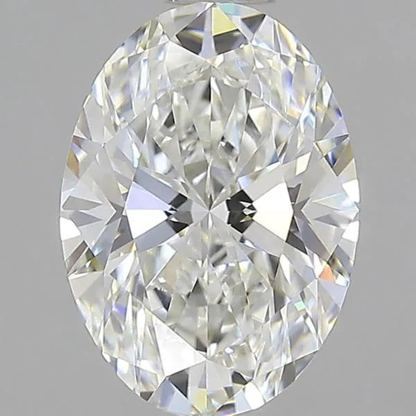3.00ct Oval Lab Grown Diamond (Colour G, Clarity VVS2, IGI Certified)
