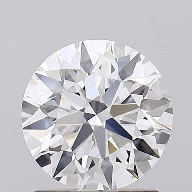 1.36ct Round Lab Grown Diamond (Colour D, Clarity IF, Cut ID, IGI Certified)
