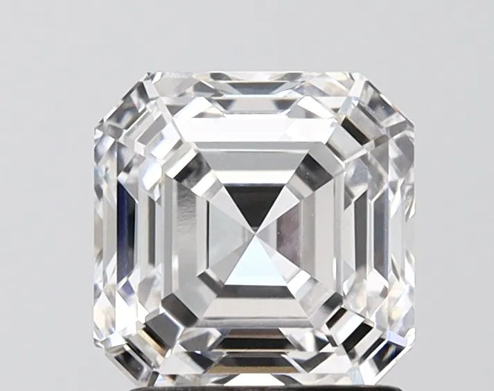 2.02ct Asscher Lab Grown Diamond (Colour E, Clarity VVS2, IGI Certified)