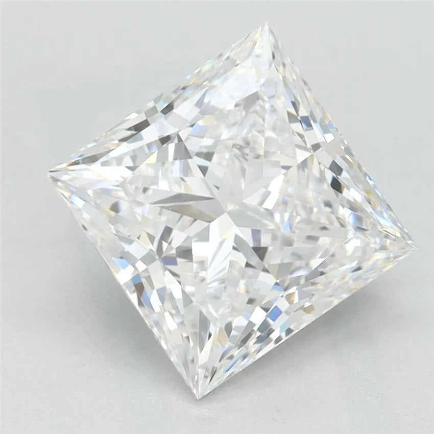 2.76ct Princess Lab Grown Diamond (Colour E, Clarity IF, IGI Certified)