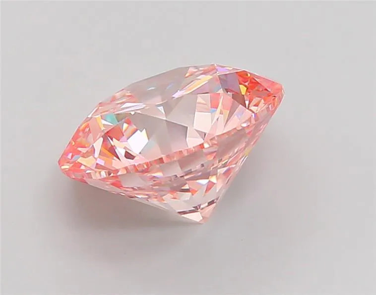 4.76ct Round Lab Grown Diamond (Colour Fancy Intense Pink, Clarity VS1, Cut ID, IGI Certified)